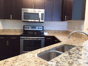 Renovated Kitchen with Granite Countertops*
